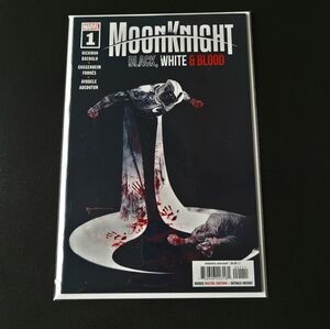 Moon Knight: Black, White & Blood #1